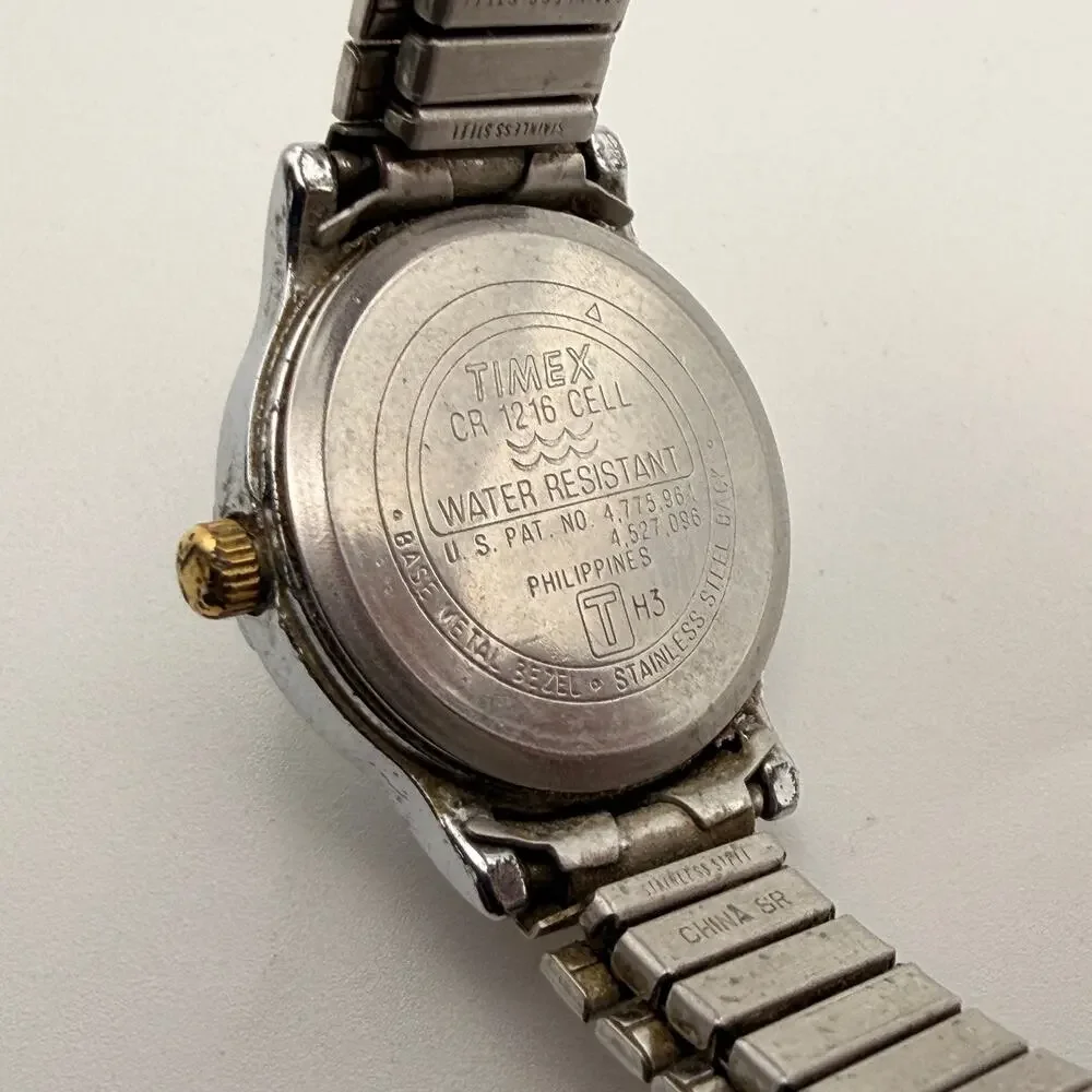 Timex Indiglo Two-Tone Women's Dress Watch - Elegant & Functional